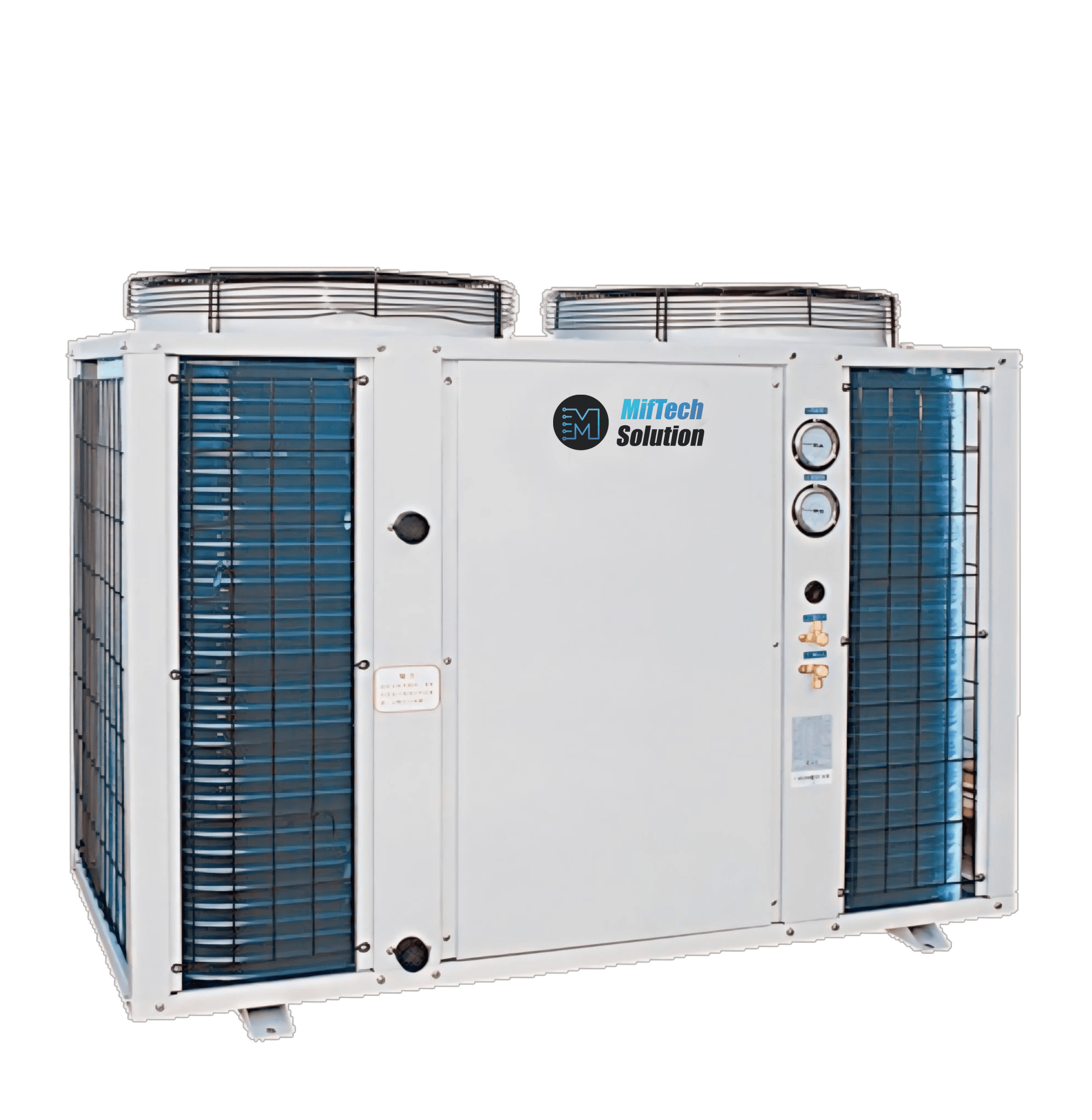 1. Commercial Heat Pump – Hotel & Resorts