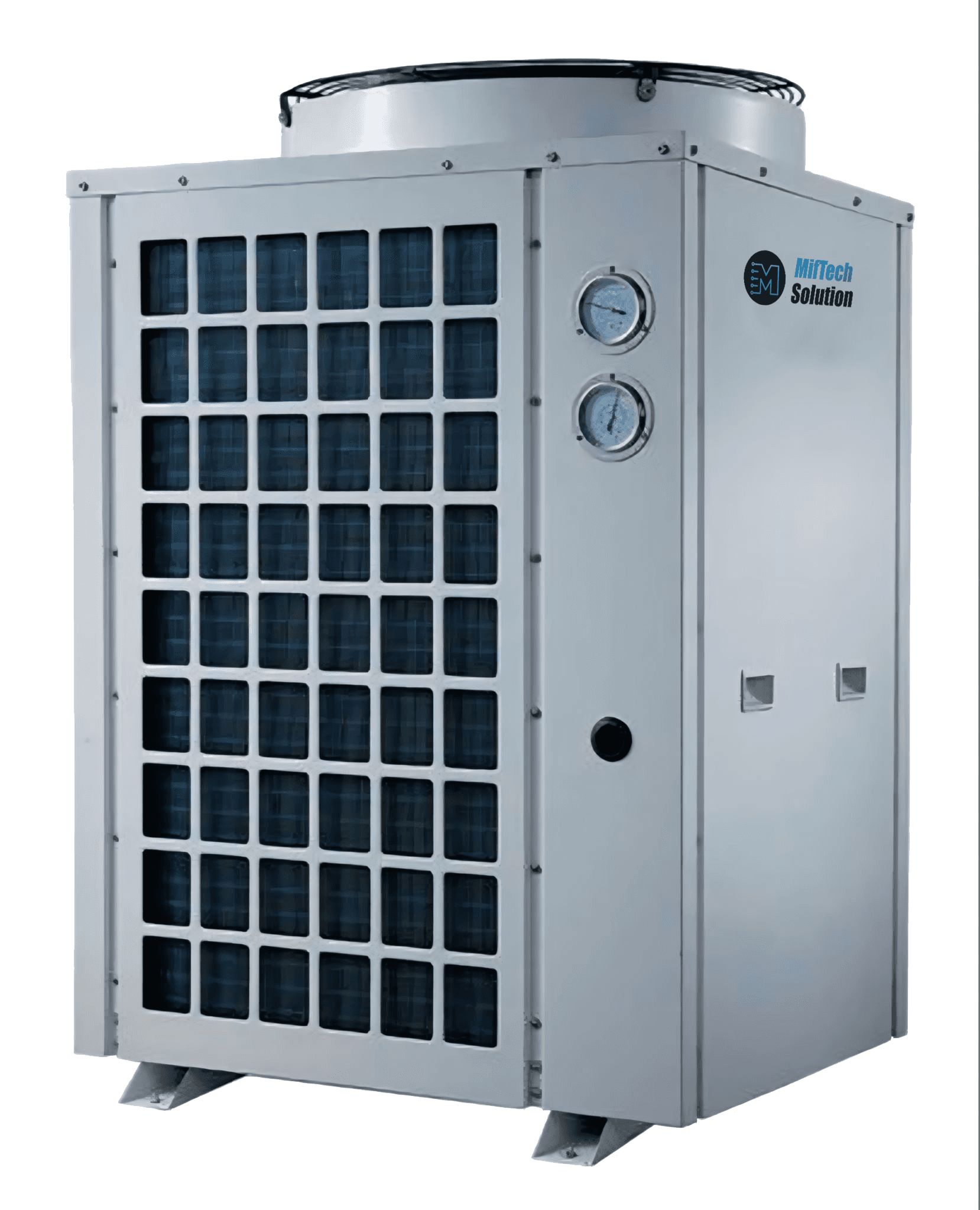 2. Commercial Heat Pump – Industrial & Healthcare
