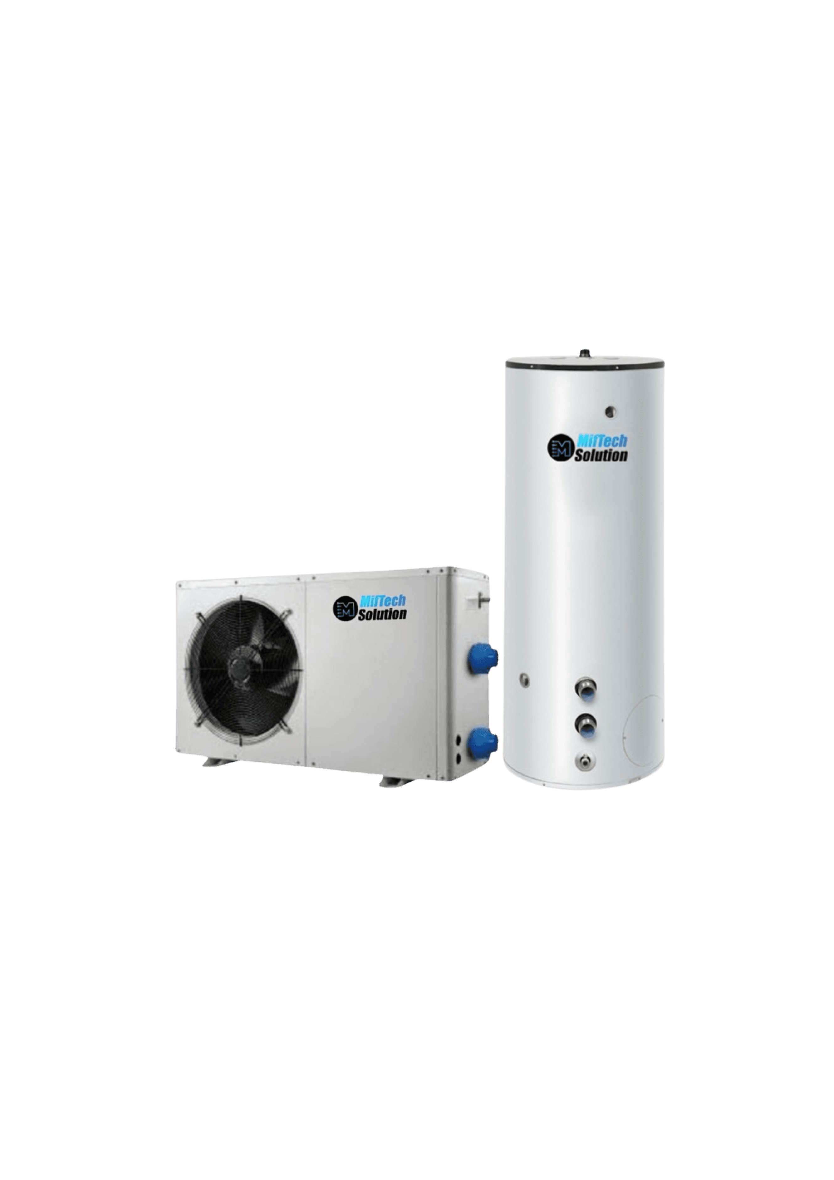2. Domestic Heat Pump for Spas & Jacuzzis