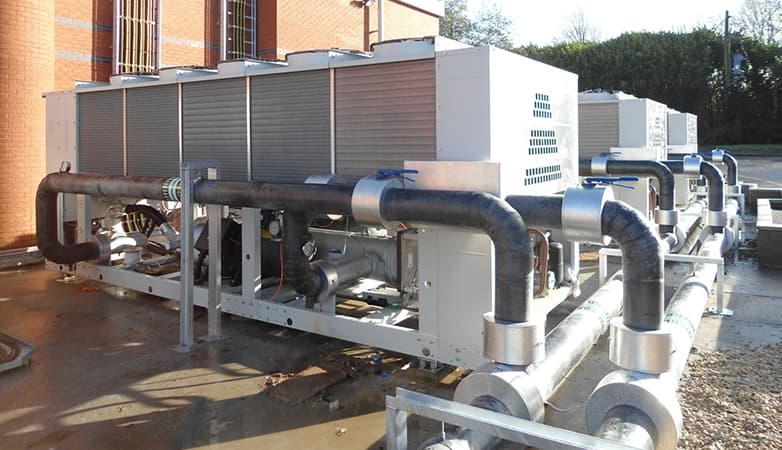 Commercial Air Source Heat Pump