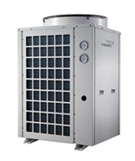 Commercial Air Source Heat Pump detail